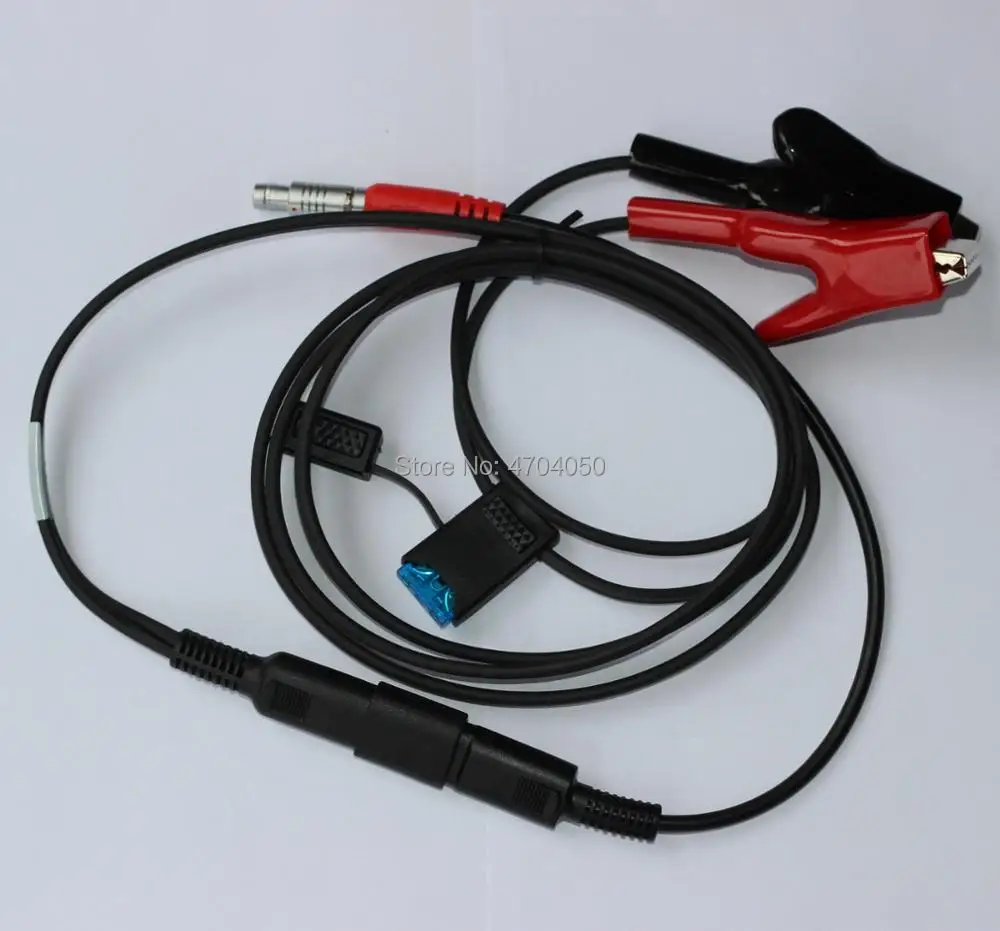 

NEW Alligator clips External Power Cable for Topcon GPS HiPer or HiPer Lite 5pin