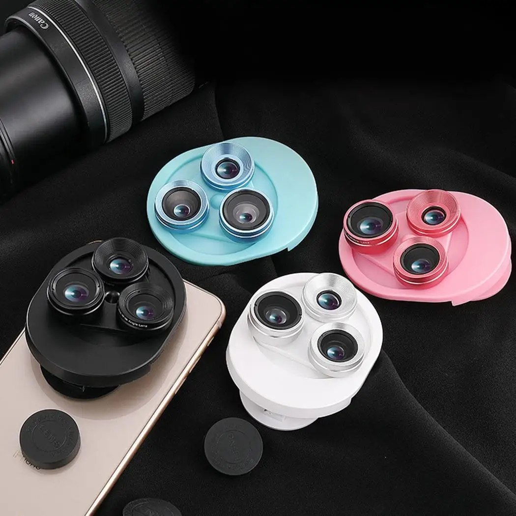 Mobile Lens Degree External angle Wide Accessories Camera Phone microscope 10x Fisheye Macro Cell of 198 Angle visual | Мобильные