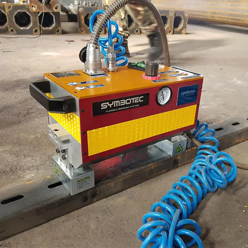 

Pneumatic Marking Machine for Automotive frame engine motorcycle Vehicle frame Number 140*80MM