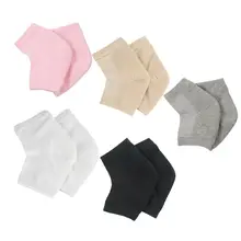 1 шт. высококачественные хлопковые женские носки с закрытым носком повседневные мягкие дышащие лодочки носки