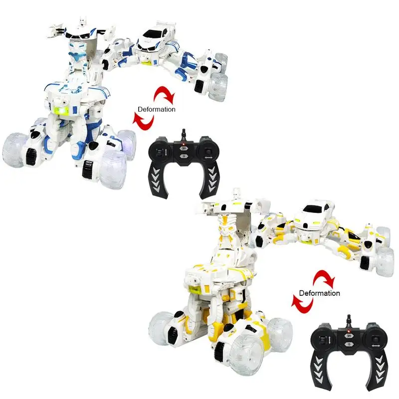 Remote Control Deformation Car Robot Remote Control Deformation Car Man Deformation Toy Remote