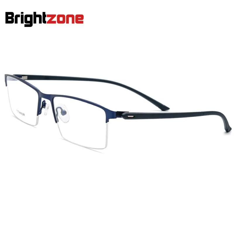 

The New Listing Metal Tr90 Legs Half-rimless Korea Vision Sexy Glasses Brand China Optical Frame Men Eyeglasses Frames