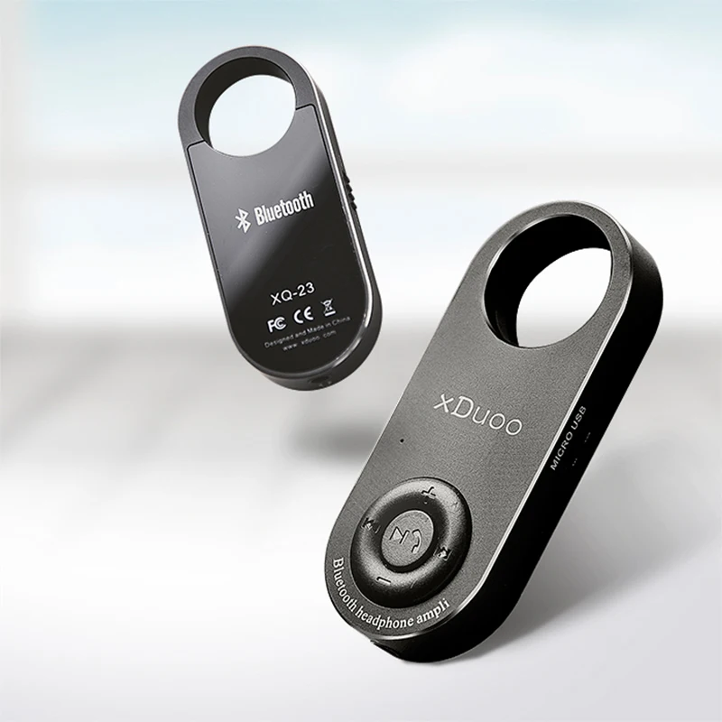

XDUOO XQ-23 High Performance Bluetooth Portable WM8955 DAC Headphone Amplifier Power Amplifier Cable Changing for IPhone