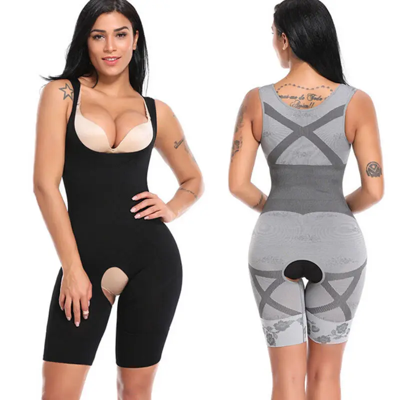 

Summer New Full Body Shaper Slimming Shapewear Bodysuit Post Surgery RW Corset For Weight Shapers Fashion