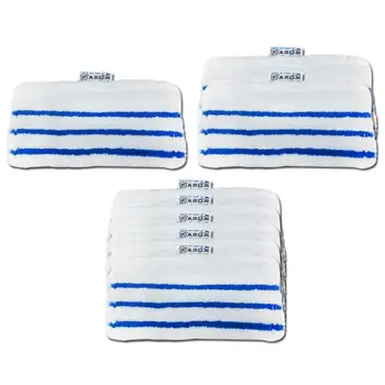 

ALLOET Steam Mop Replacement Pad Microfiber Washable Mop Cloth For Black&Decker FSM1610 Mop Cloth Set for Black Decker Hot