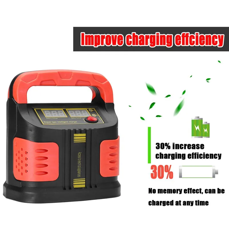 

Autoleader 12/24V 5000W Car Handheld Battery Charger Jump Starter EmergencyCharger Booster Power Bank Automatic Repair
