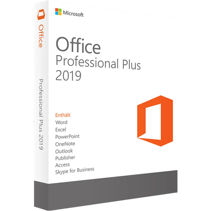Licencia profesional Plus de Microsoft Office 2019  1 dispositivo