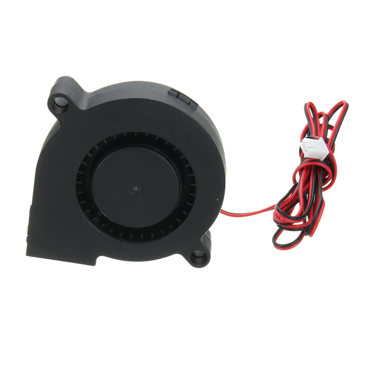 DC 12V 2 Pin 0.13A 50 мм Бесщеточный вентилятор охлаждения для 3D Printer1PC 2Pin бесщеточный