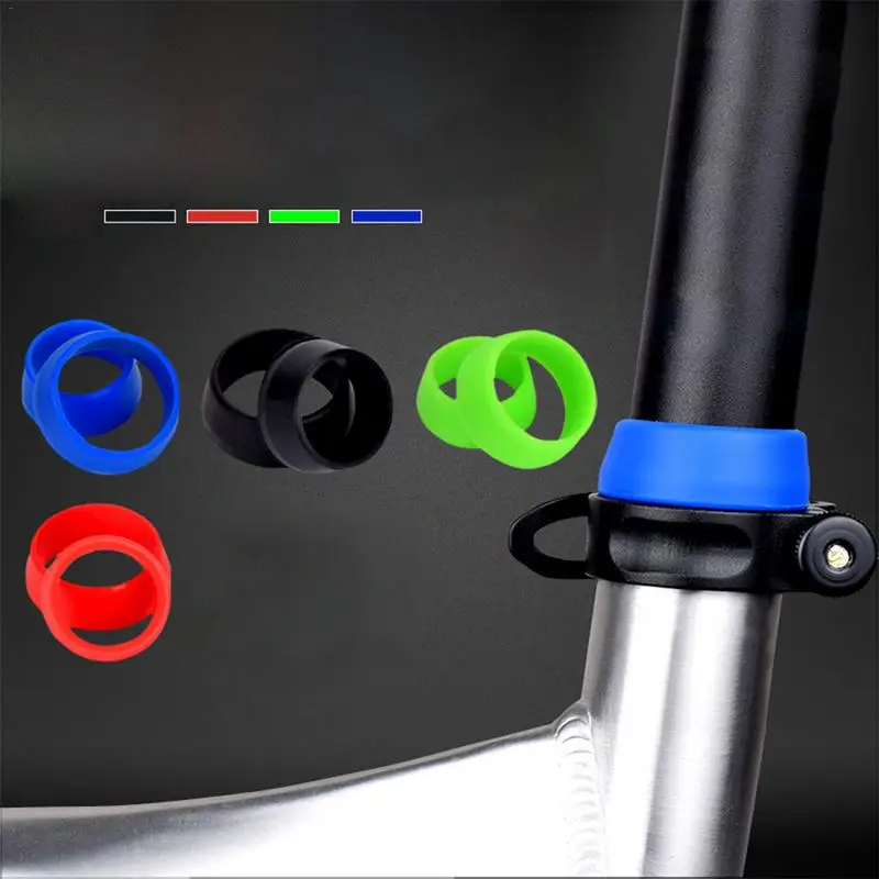 

Bicycle Accessory Seat Pad Cover Post Waterproof Protective Dustproof Case Handlebar Tape Plug Rubber Anti-skip Road Bike Plug