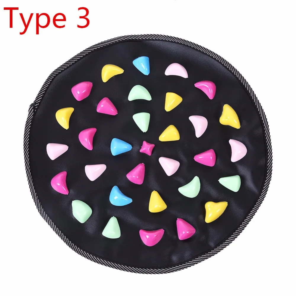 4 Types Foot Massager Mat Reflexology Walk Relax Massager Stone Pain Relieve Leg Mat Health Care Pad Muscle Stimulation Pad