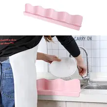 Бытовая для кухни на присоске чашка типа брызговик воды раковина для мытья посуды воды перегородка кухня ванная комната гаджеты
