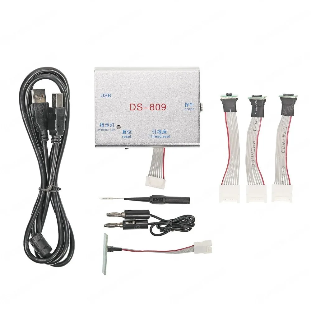 

DS-809 Tool EFI PadLock Unlock EFI BIOS Unlock For Repair Macbook IMac Air SPI ROM Ic Read Write DS809 For Macbook Icloud Sn