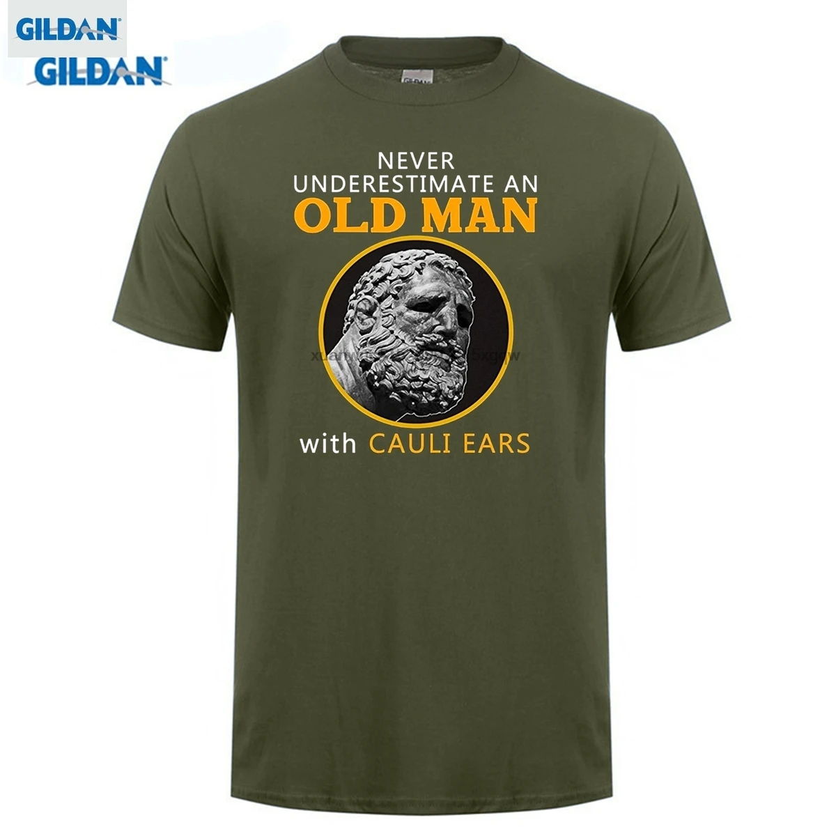 GILDAN الأزياء قصيرة الأكمام الرجل العجوز القرنبيط آذان تي شيرت مضحك Bjj المصارعة تي شيرت GILDAN الأزياء قصيرة الأكمام الرجل العجوز القرنبيط آذان تي شيرت مضحك Bjj المصارعة تي شيرت