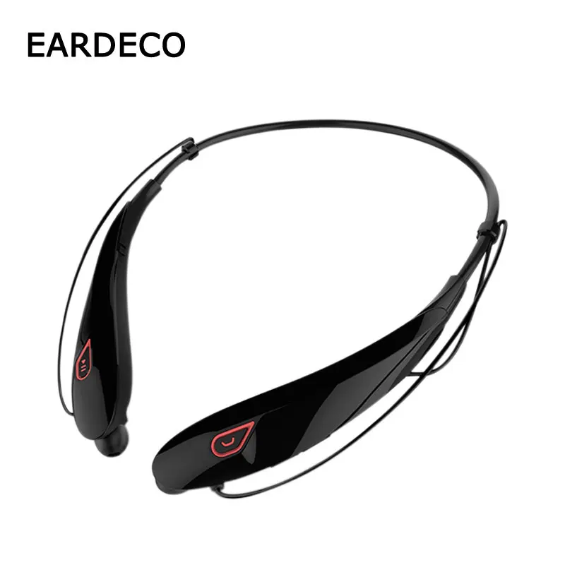 Беспроводные наушники EARDECO с большим аккумулятором спортивные