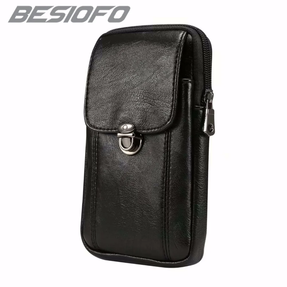 

Sport Phone Case For Xiaomi Redmi 3 4 4X 5 Plus Note 3 4 4A 5 5A 6 With Belt Waist Holster Zipper Pouch Bag Double Pockets Cover