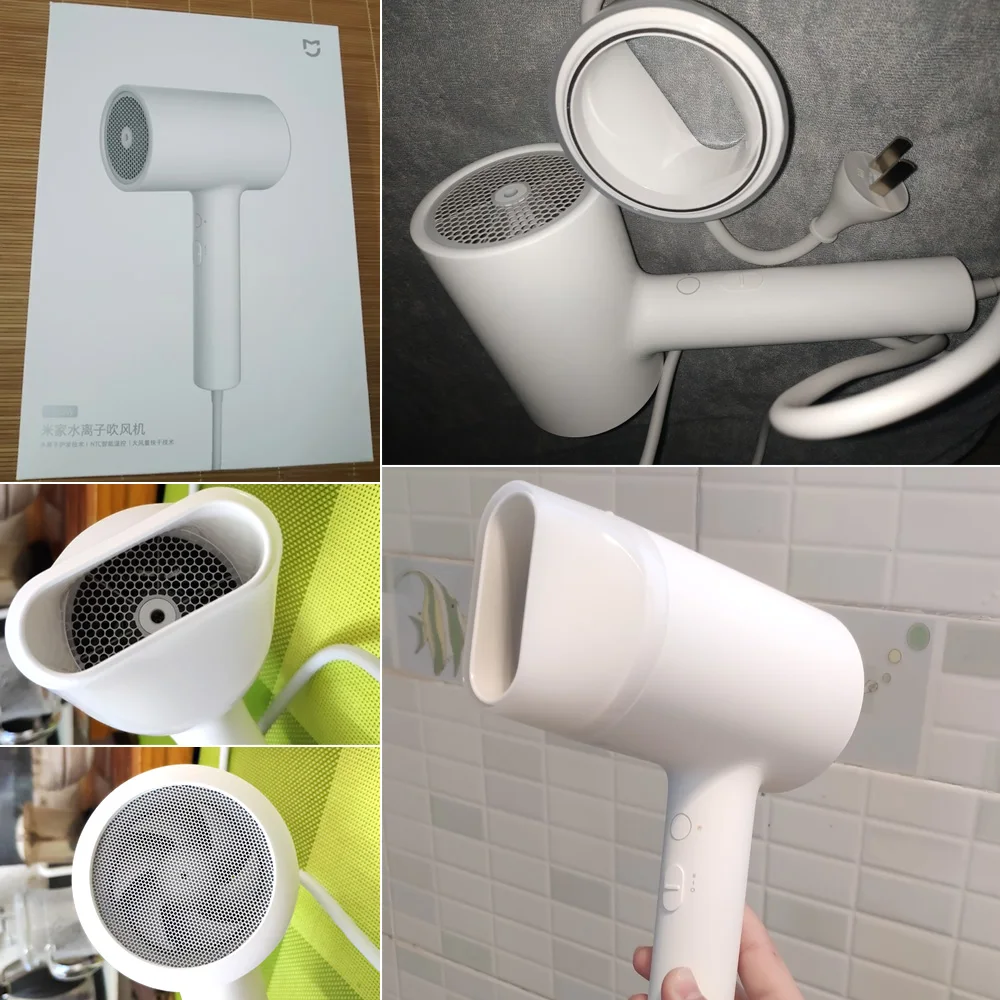 Фен Xiaomi Mijia Электрический Быстросохнущий с ионизацией воды 1800 Вт|Смарт-гаджеты| |