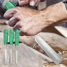 Профессиональный 1 шт., полукруглая головка, стамеска для вырезания, нож, плотник, самодельный гаджет, Деревообрабатывающие инструменты