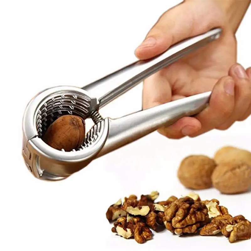 квестор орехокол, 831-008. приспособление для колки грецких орехов. орехокол винтовой для грецких орехов. щелкунчик пекан щипцы для грецких орехов инструмент. приспособление для щелканья орехов.