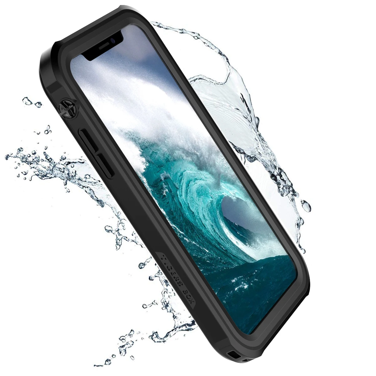 Waterproof Phone Case For iPhone Xs Max case Full Body Protection