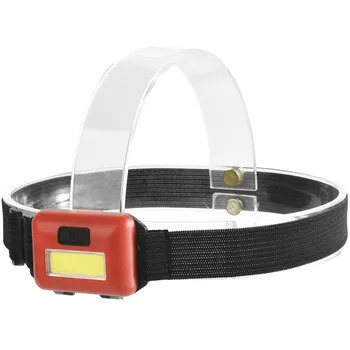 

CLAITE 450LM COB LED Ultralight Headlamp 3 Switch Modes Adjustable Head lamps Camping Running Headlight Head Torch flashlight