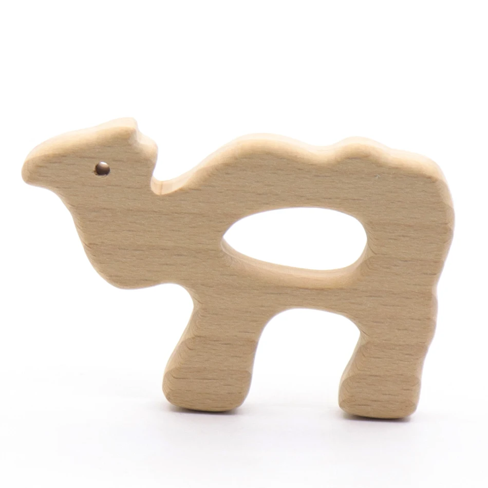DIY  체육관 장난감 나무 목걸이 펜던트 식품 학년 나무 Teether 장난감 거북이 코알라 고래 거북이 나무 젖니가 남 장난감