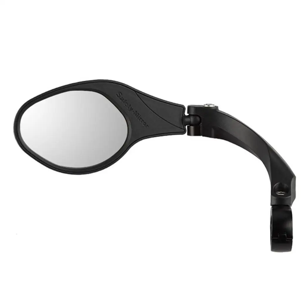 Cycling Flexible Security Bike Rearview Handlebar Adjustable viewing angles. Side Mirror Bicycle Black Mirrors | Спорт и развлечения