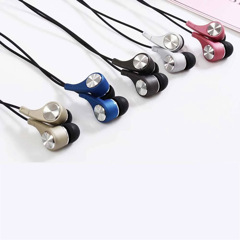 

KISSCASE Colorful Earphone In Ear Wired Earphone For iPhone Xiaomi Music Headset Microphone High Quality Earbud Earphones