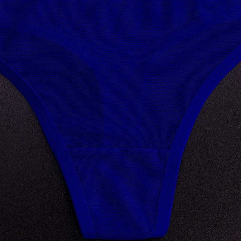 Sexy Ladies Cotton Mesh Transparent Panties Thongs String lingerie Fashion Low-Rise Women Underwear Seamless Briefs 1pcs yq01
