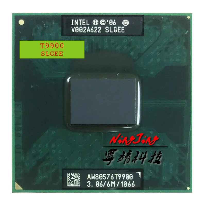 

Intel Core 2 Duo T9900 SLGEE 3.0 GHz Dual-Core Dual-Thread CPU Processor 6M 35W Socket P