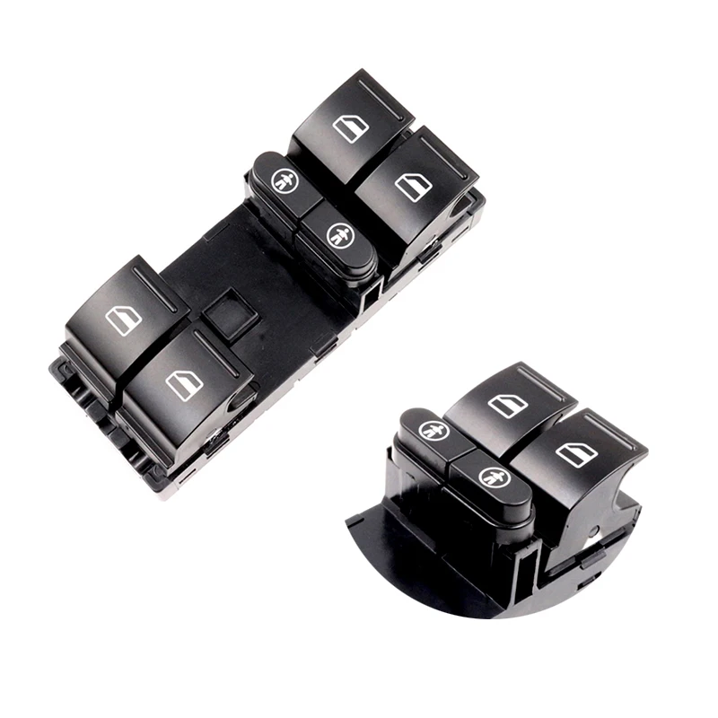 

For V W Touareg Front Driver Side 4 Way Door Window Master Switch 7L6959857E New Switch Cuntrol Button