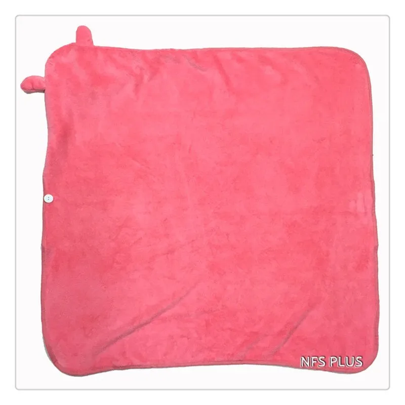 Velvet Baby Hooded Bath Towel for Kids Children Cute Rabbit Duck Beer Styles Poncho Bathrobe Bath Robe Travel Beach Towel Velvet Baby Hooded Bath Towel for Kids Children Cute Rabbit Duck Beer Styles Poncho Bathrobe Bath Robe Travel Beach Towel