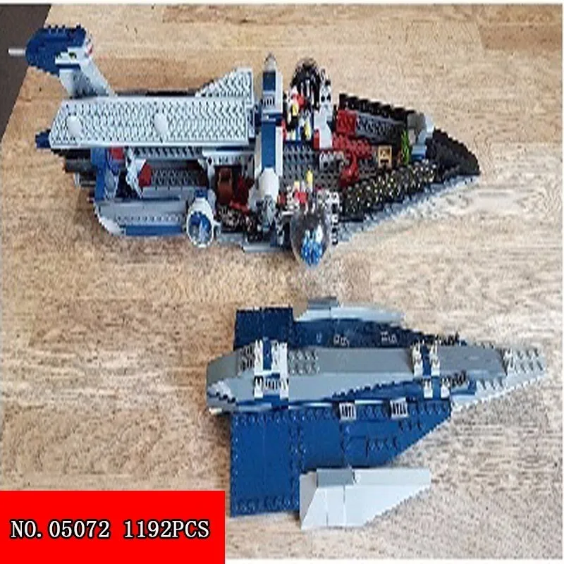 

New Lepin 05072 Star War Series Fangs Warship Spelling Insert Building Block Small Grain Alpinia Oxyphylla Children Toys 1192pcs