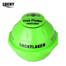 Горячая WiFi беспроводной рыболокатор русский сонар Fishfinder приложение лучший более глубокий эхолот укуса сигнализация для глубины рыбалки Lucky Laker
