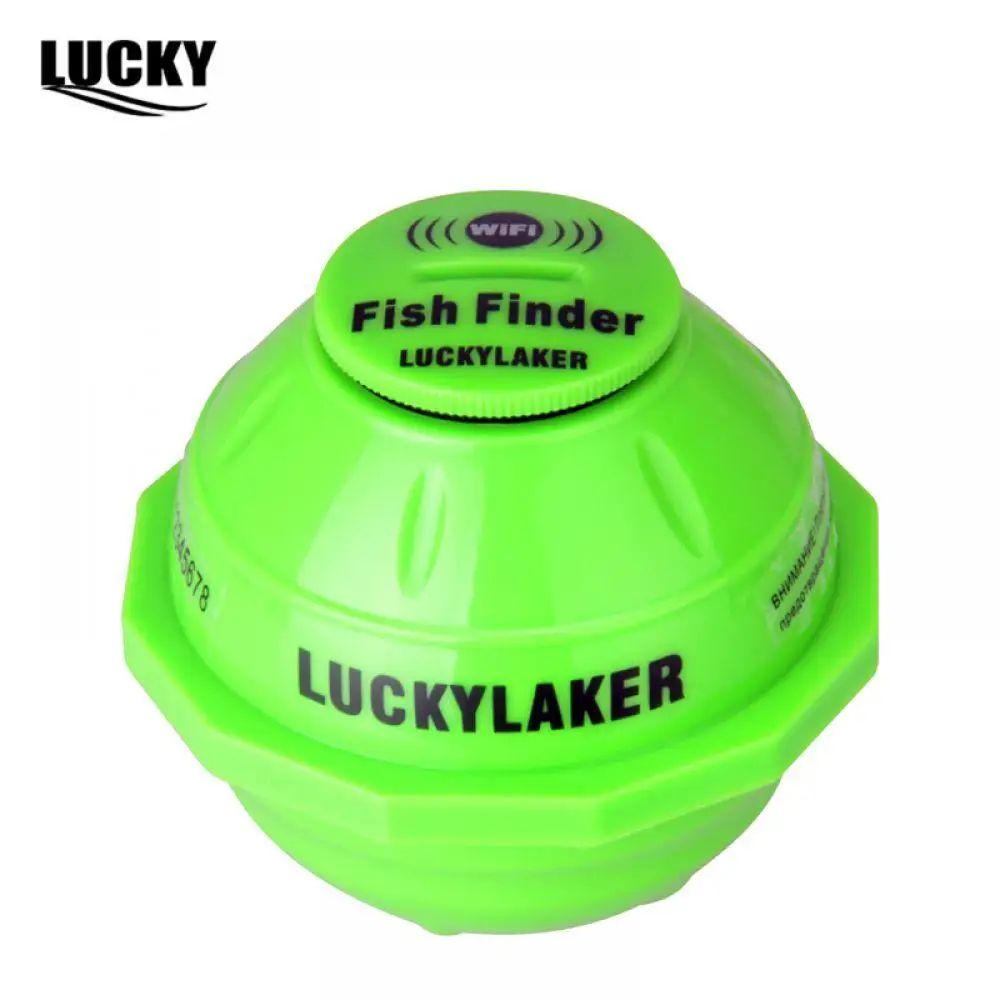 

Hot WiFi Wireless Fish Finder Russian Sonar Fishfinder APP Best Deeper Echo Sounder Bite Alarm for Depth Fishing Lucky Laker