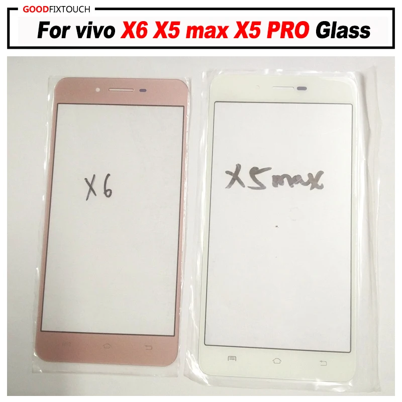 ДЛЯ vivo x5max Переднее стекло сенсорный экран верхняя линза ЖК внешняя панель Ремонт