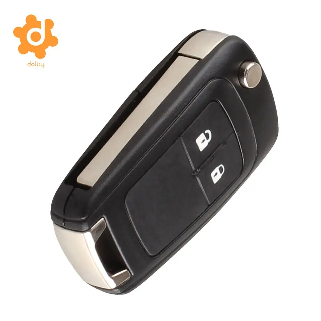 Dolity 2 кнопки дистанционного управления ключ пустой корпус чехол для Vauxhall OPEL ASTRA