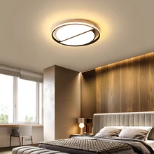 Современная круглая железная Люстра для гостиной, светодиодный светильник для спальни, ресторана, люстры с регулируемой яркостью, освещение для дома, Lampara Techo