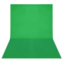 Фон для фотостудии 1,8x2,8 м chroma key Зеленый экран