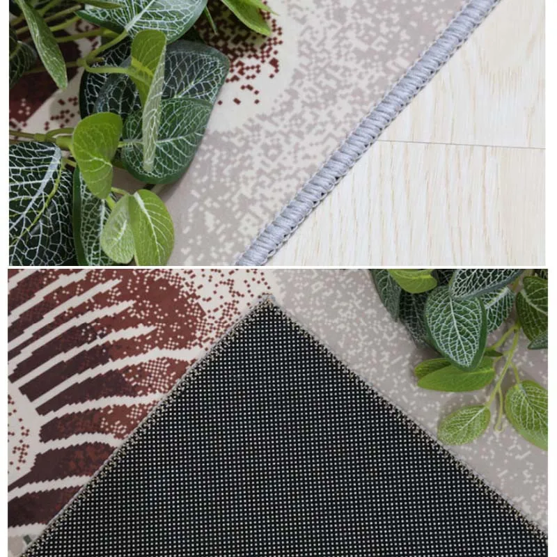 RFWCAK Nordic Abstract Flower Art Carpet For Living Room Bedroom Anti-slip Large Rug Floor Mat Fashion Kitchen Carpets Area Rugs RFWCAK Nordic Abstract Flower Art Carpet For Living Room Bedroom Anti-slip Large Rug Floor Mat Fashion Kitchen Carpets Area Rugs