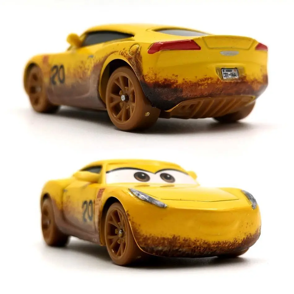 Disney Pixar Cars 3 1:55 Role No 20 Cruz Ramirez Weathers литая под давлением металлическая Новая модель автомобиля год лучшие подарки для мальчиков детей