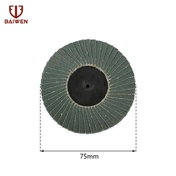 

Professional Flap Discs 75mm Sanding Discs Grinding Wheels Blades For Angle Grinder