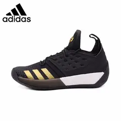 Adidas Харден Vol.2 оригинальный поле Баскетбольная обувь для Для мужчин прожектор dmx удобная обувь дышащая кроссовки Новое поступление # AH2215