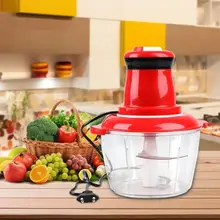 Электрическая мясорубка из нержавеющей стали, кухонный измельчитель, кухонный блендер mutfak robotu, измельчитель мяса, вилка ЕС