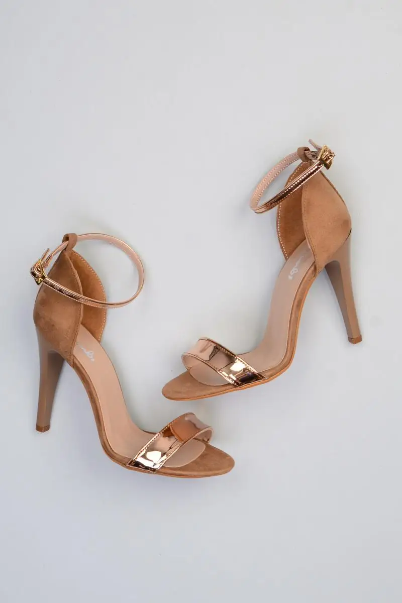 

Bambi Beige Women 'S Heels Shoes F0363741472
