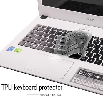 

Laptop TPU keyboard film protector cover For Acer TMP249-5019 14" Inch Notebook E5-475G 473 waterproof Keypad Film Membrane.