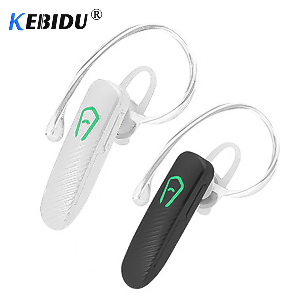 

Kebidu New Wireless Bluetooth Earphones CSR V4.0 With Mic Business Headphones Wireless Sports Headset Stereo Earpiece Earbuds