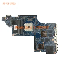 JU PIN юаней дороже; 645386-001 материнская плата для HP PAVILION DV7 DV7-6000 материнская плата портативного компьютера с A70M комплектующие фотоаппарата SONY DSC HD6750/1G все полностью протестирована