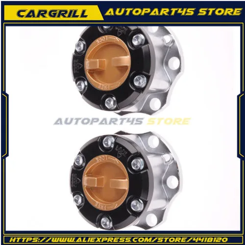 1 шт. x 1976-87 Hi-Lux 76-85 HZJ75/80 FZJ70/75 89-98 свободные ступицы колеса B002 43530-60042 4353060042 для TOYOTA