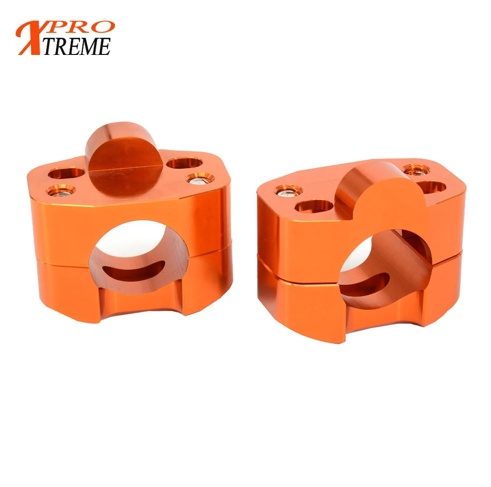 Мотоцикл 1 1/8 &quotCNC алюминиевый руль стояки 28 мм Регулируемые жировые зажимы
