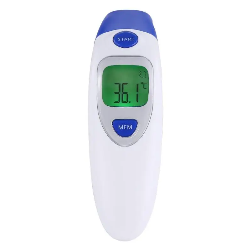 Новорожденный детский лоб термометр Многофункциональный ЖК-экран цифровой ушной термометр для измерения температуры инфракрасный датчик термометр